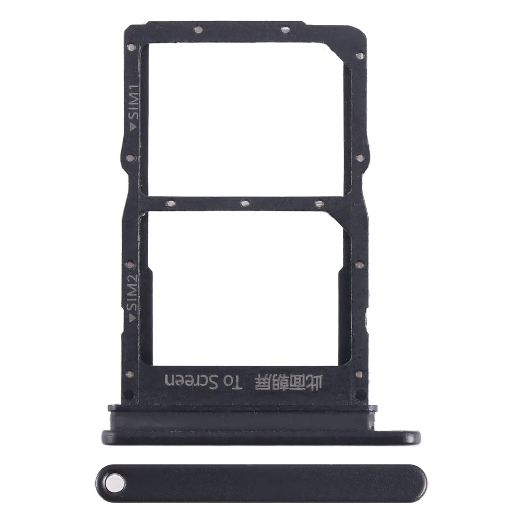 For Honor Play 20 Pro SIM + SIM Card Tray (Black)