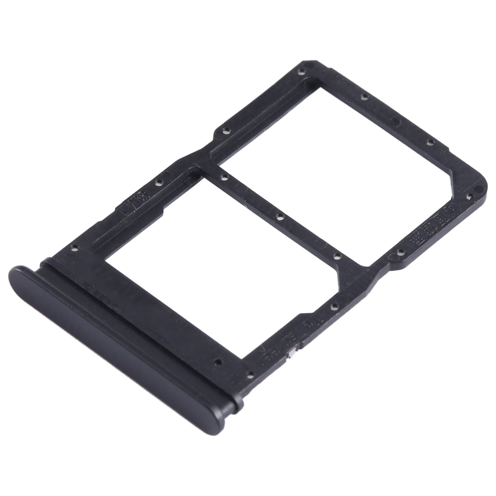 For Honor X8 SIM + SIM Card Tray (Black)