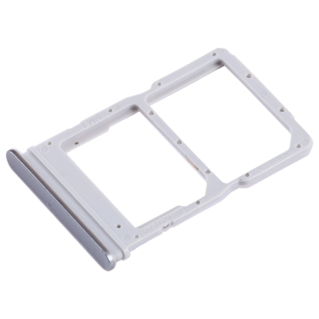 For Honor X8 SIM + SIM Card Tray (Silver)