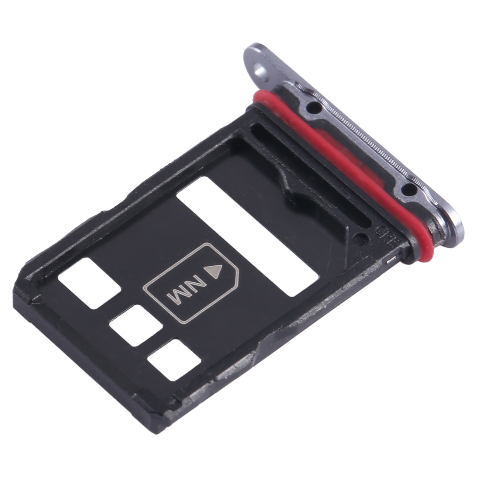 For Honor Magic4 Pro SIM + NM Card Tray (Black)
