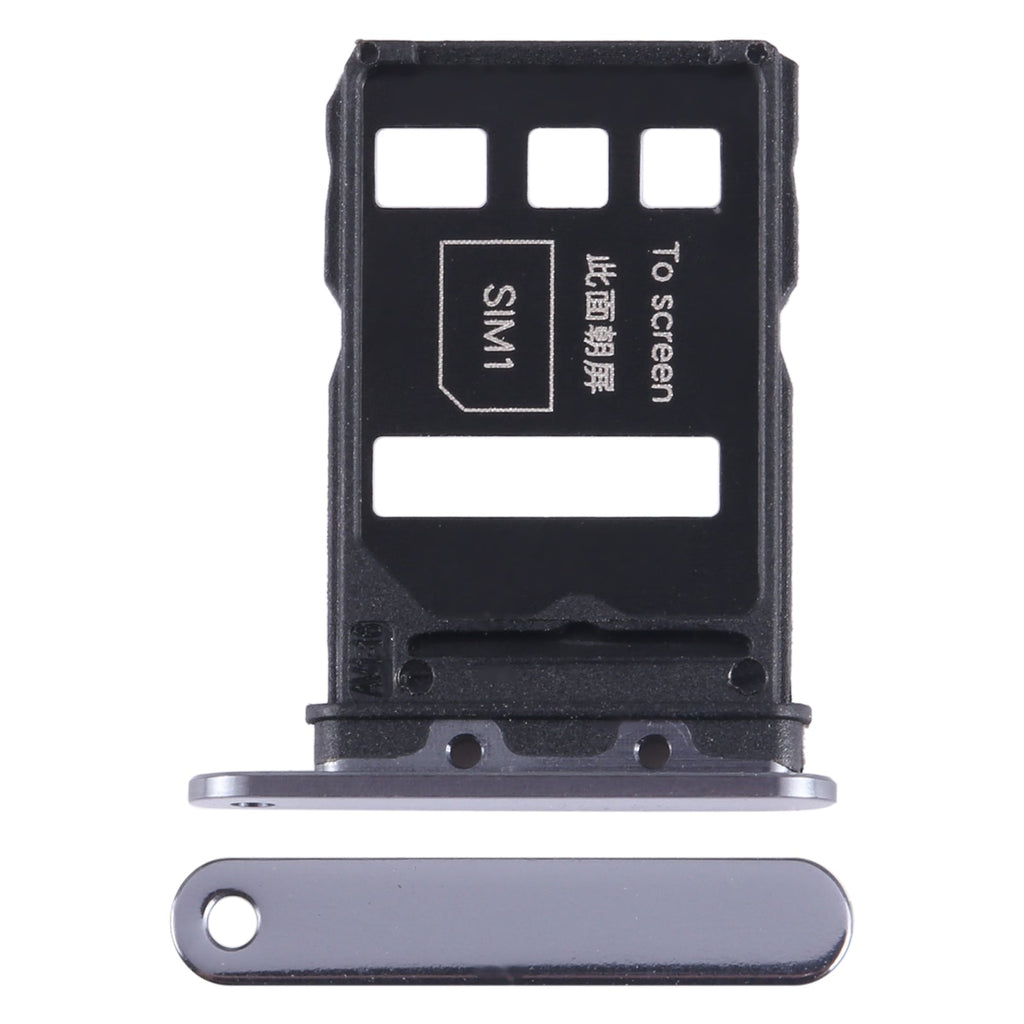 For Honor Magic4 SIM + SIM Card Tray (Black)