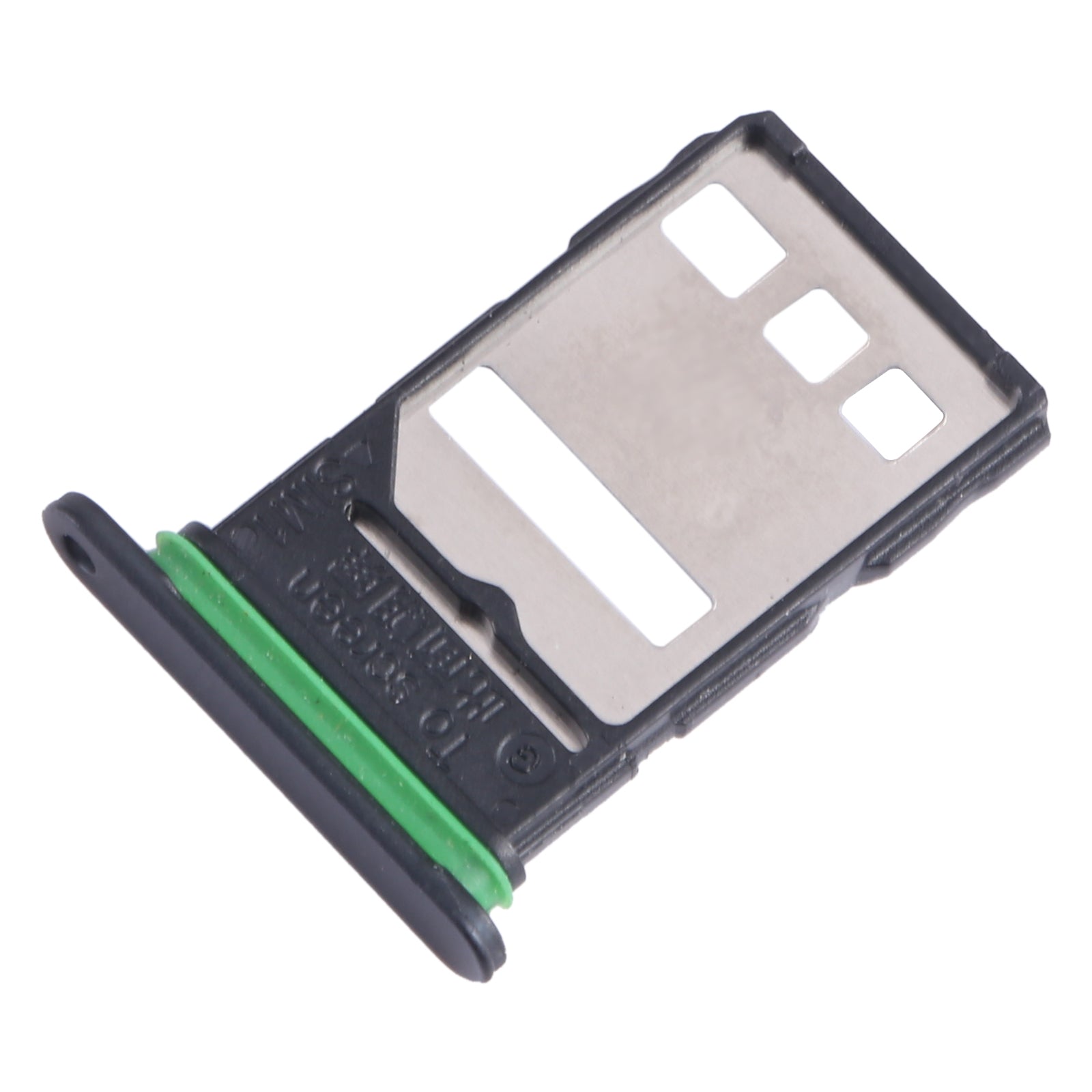 For Honor 60 SE SIM Card Tray (Black)