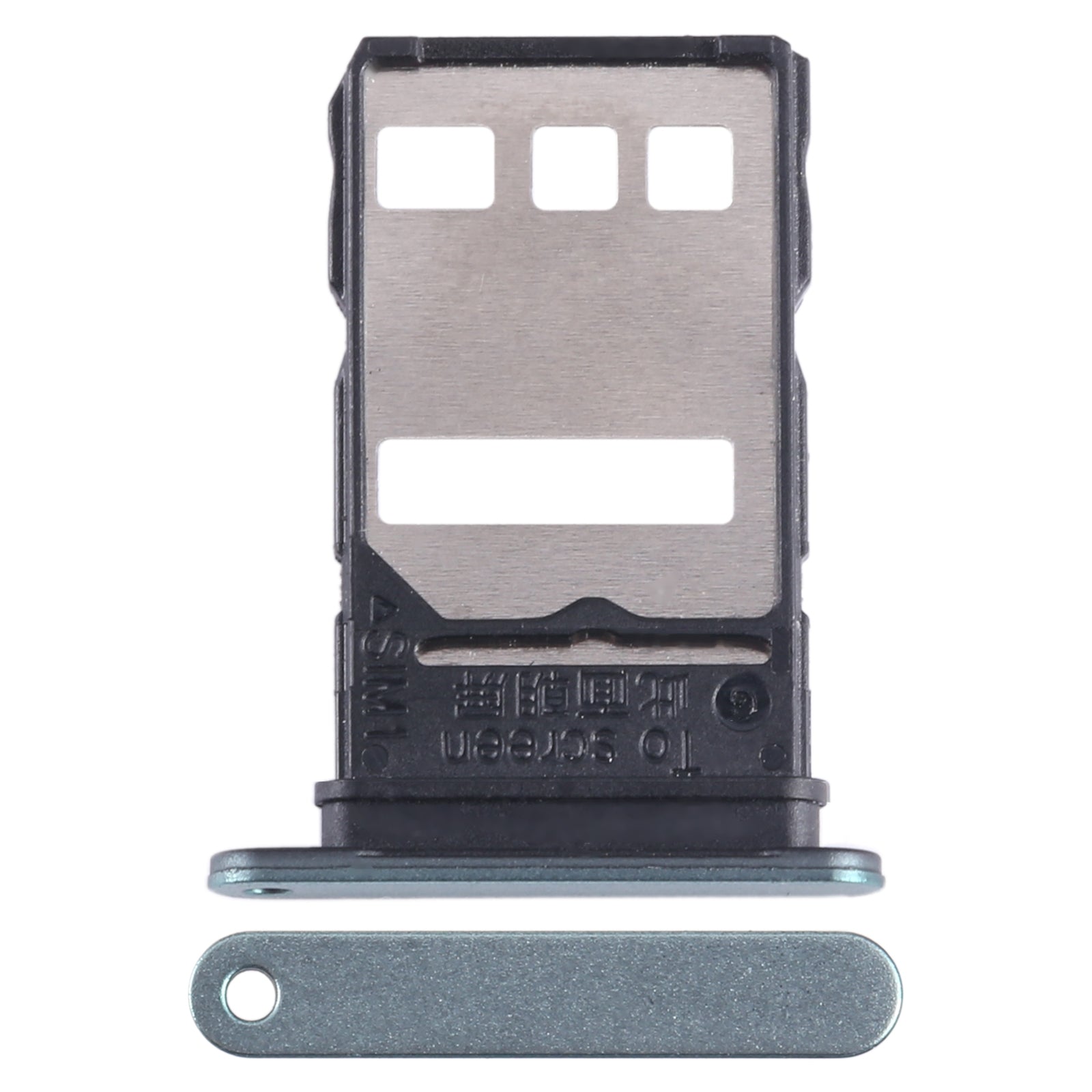 For Honor 60 SE SIM Card Tray (Green)