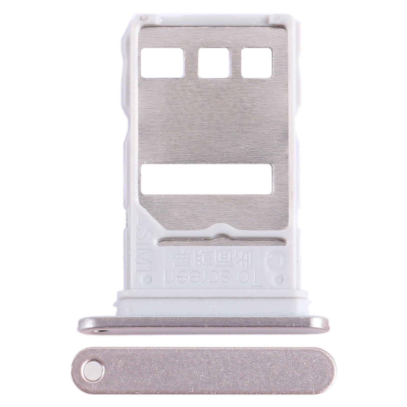 For Honor 60 SE SIM Card Tray (Gold)