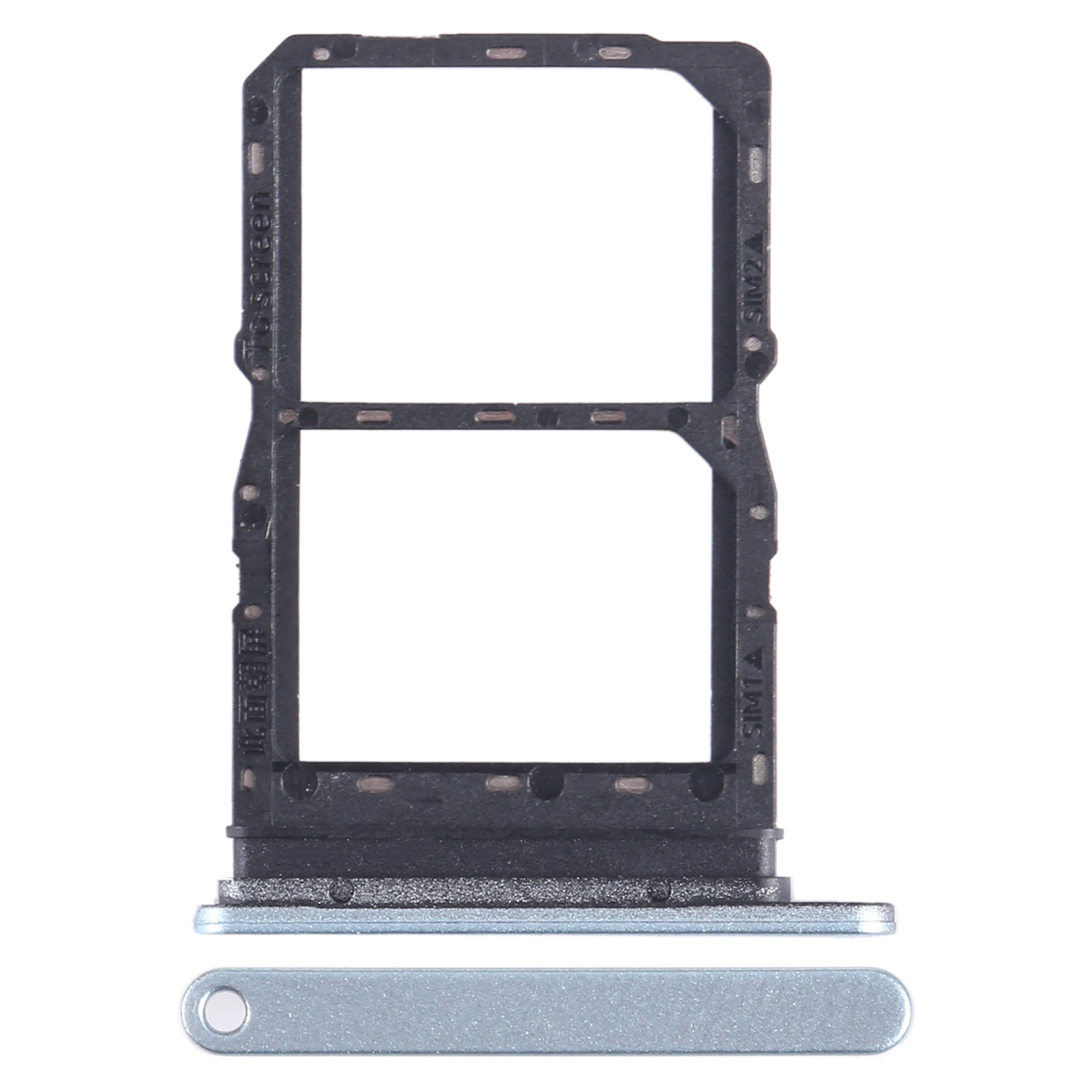 For Honor Play 40S SIM + SIM Card Tray (Green)