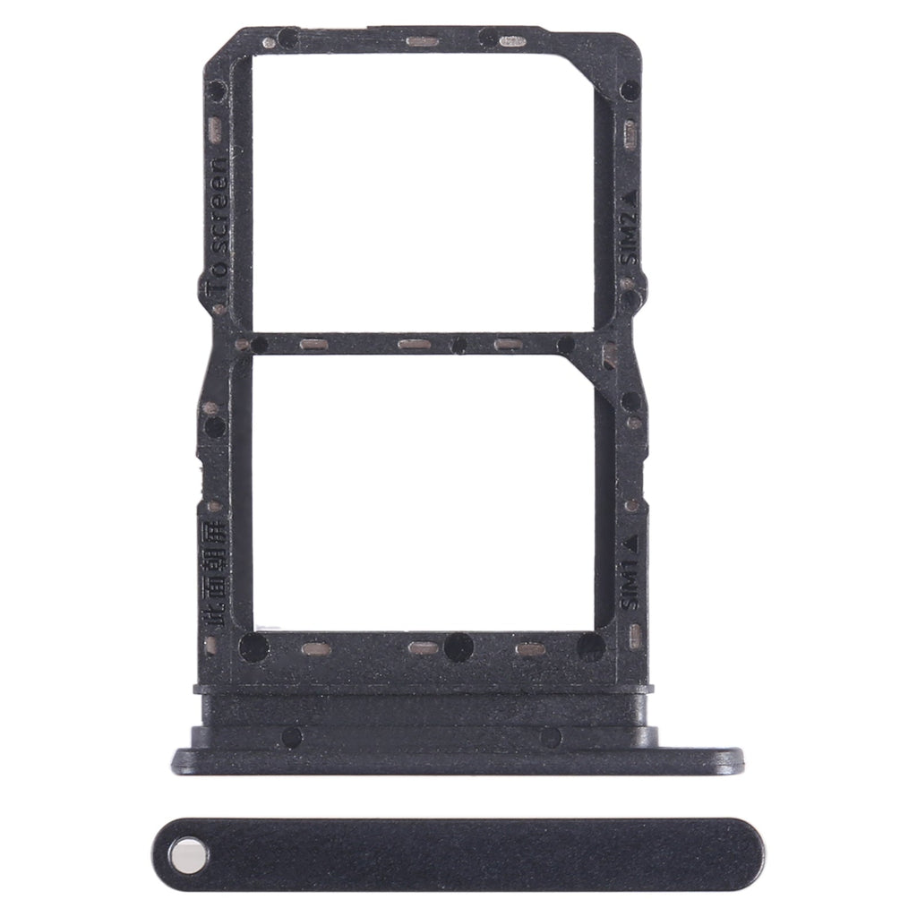 For Honor Play 40C SIM + SIM Card Tray (Black)