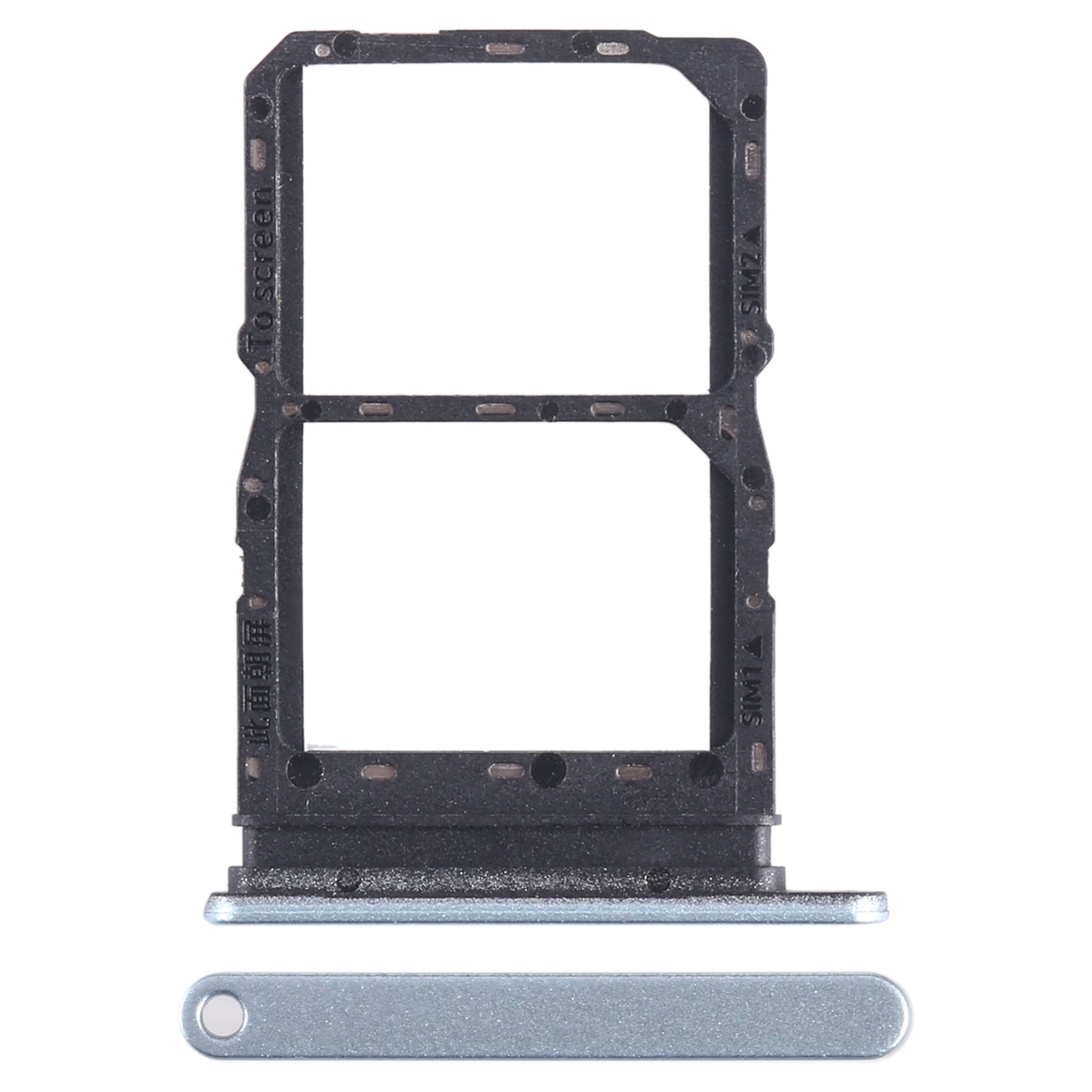For Honor Play 40C SIM + SIM Card Tray (Green)