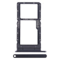 For Honor Play 20A SIM + SIM / Micro SD Card Tray (Black)