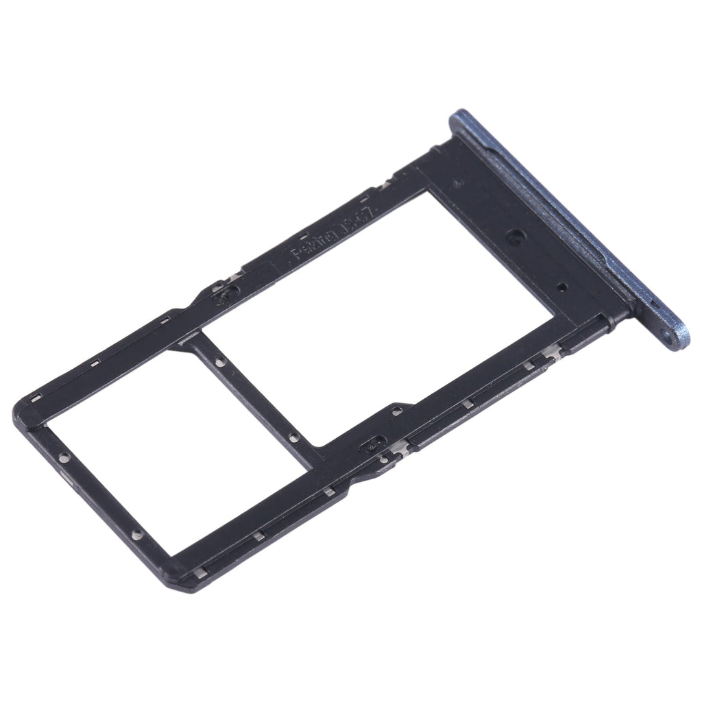 For Honor Play 20A SIM + SIM / Micro SD Card Tray (Blue)