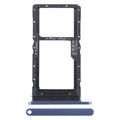 For Honor Play 20A SIM + SIM / Micro SD Card Tray (Blue)
