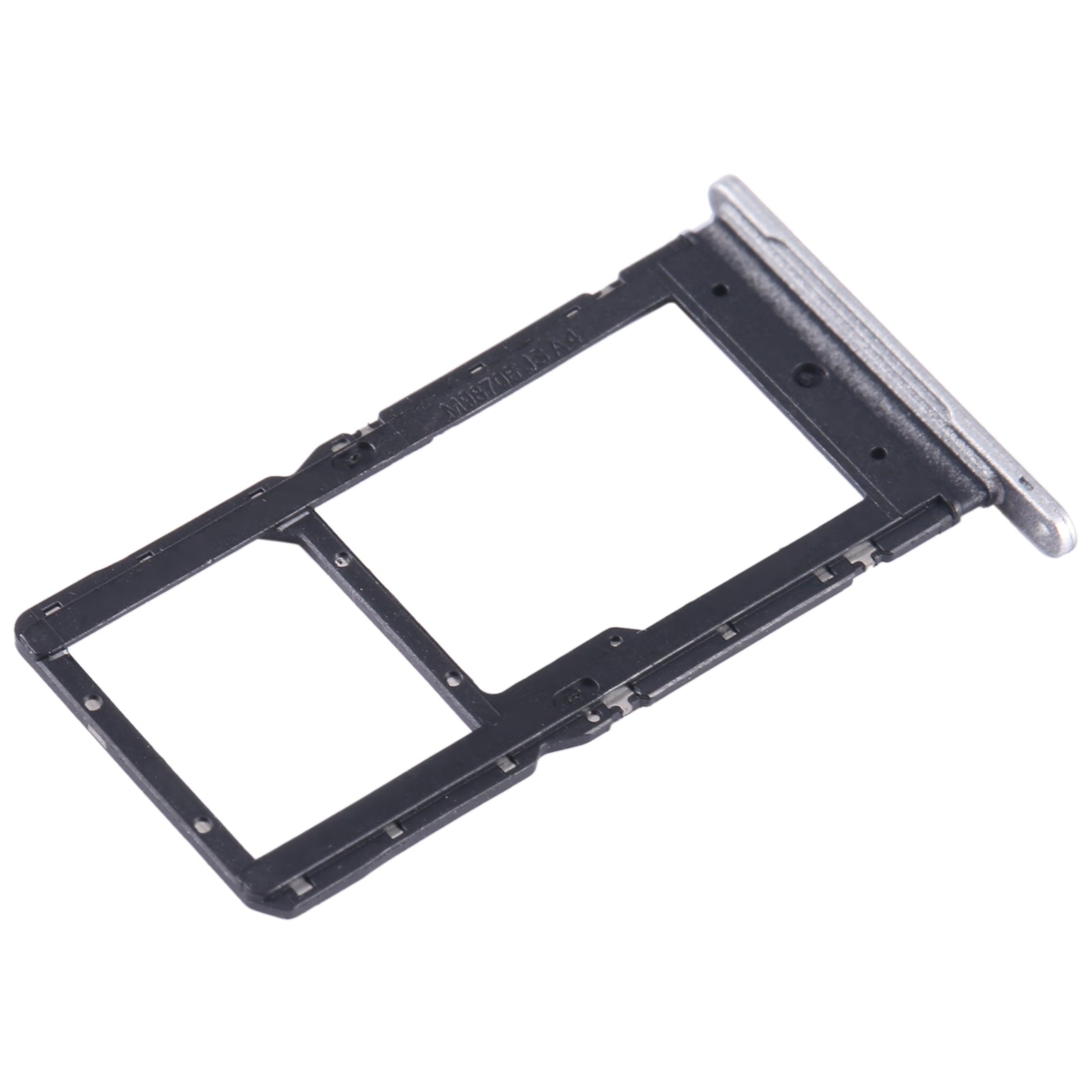 For Honor Play 20A SIM + SIM / Micro SD Card Tray (Silver)