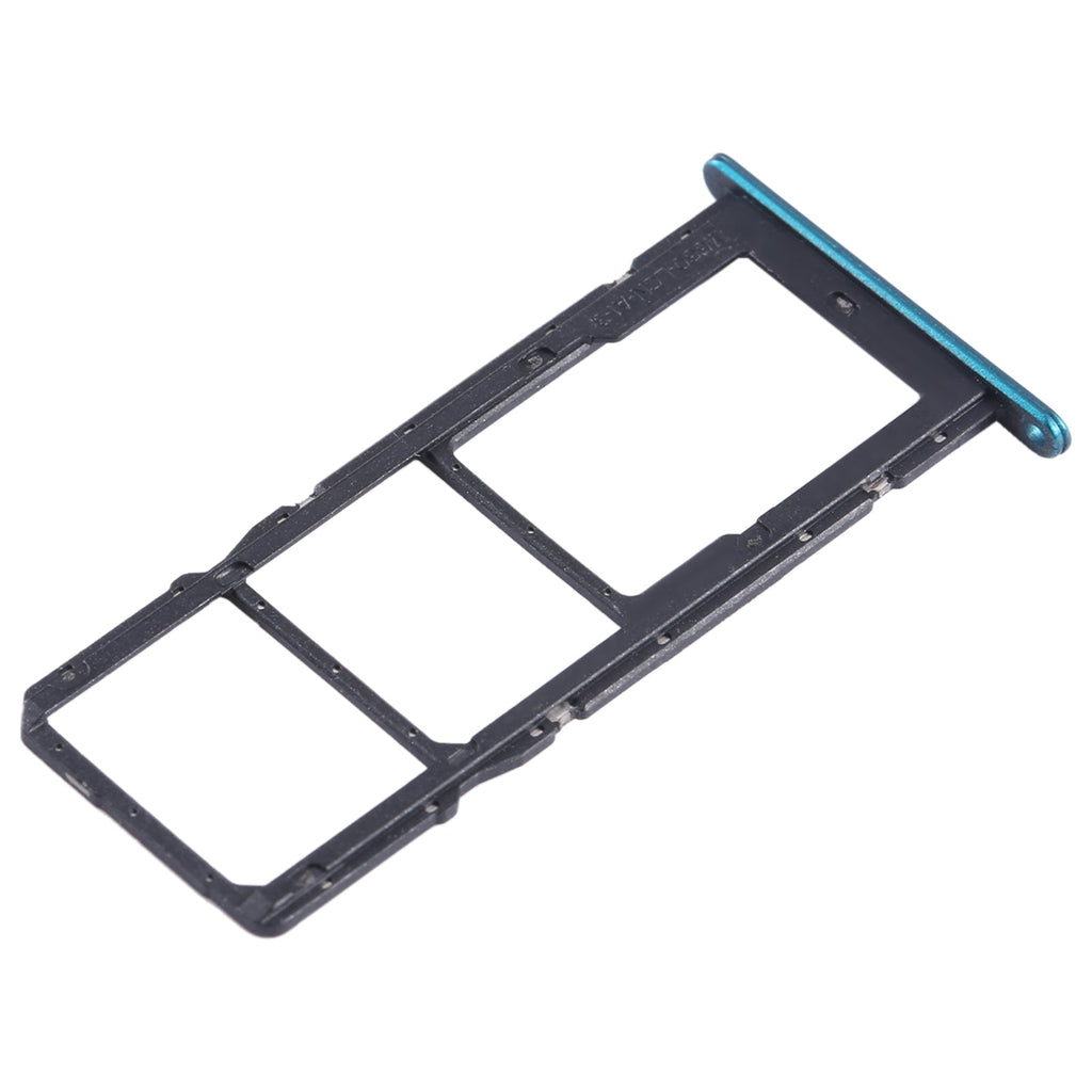 For Honor 20 SE SIM + SIM + Micro SD Card Tray (Green)