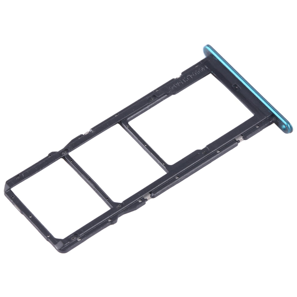 For Honor 10X Lite SIM + SIM + Micro SD Card Tray (Green)