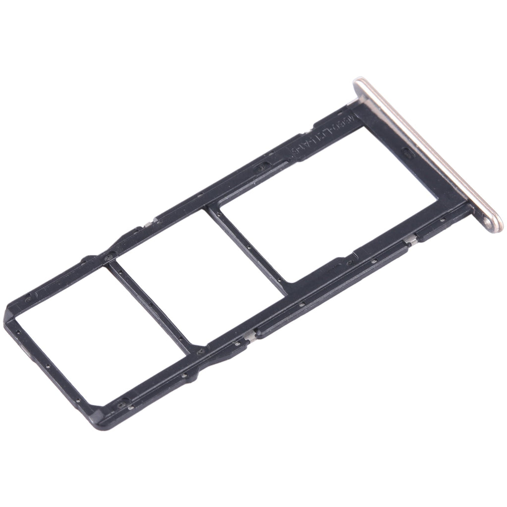 For Honor 10X Lite SIM + SIM + Micro SD Card Tray (Gold)