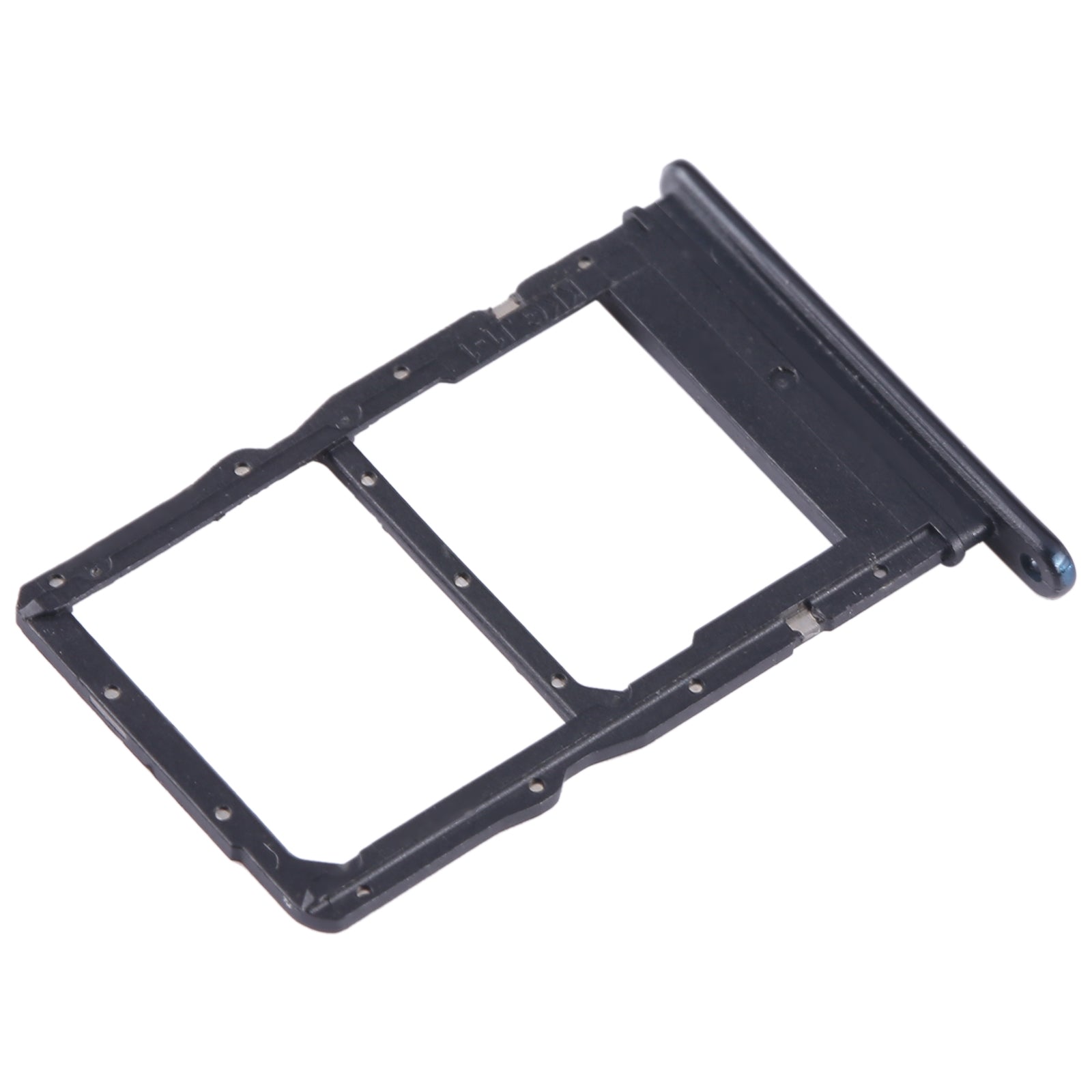 For Honor X10 Pro SIM + SIM / NM Card Tray (Blue)