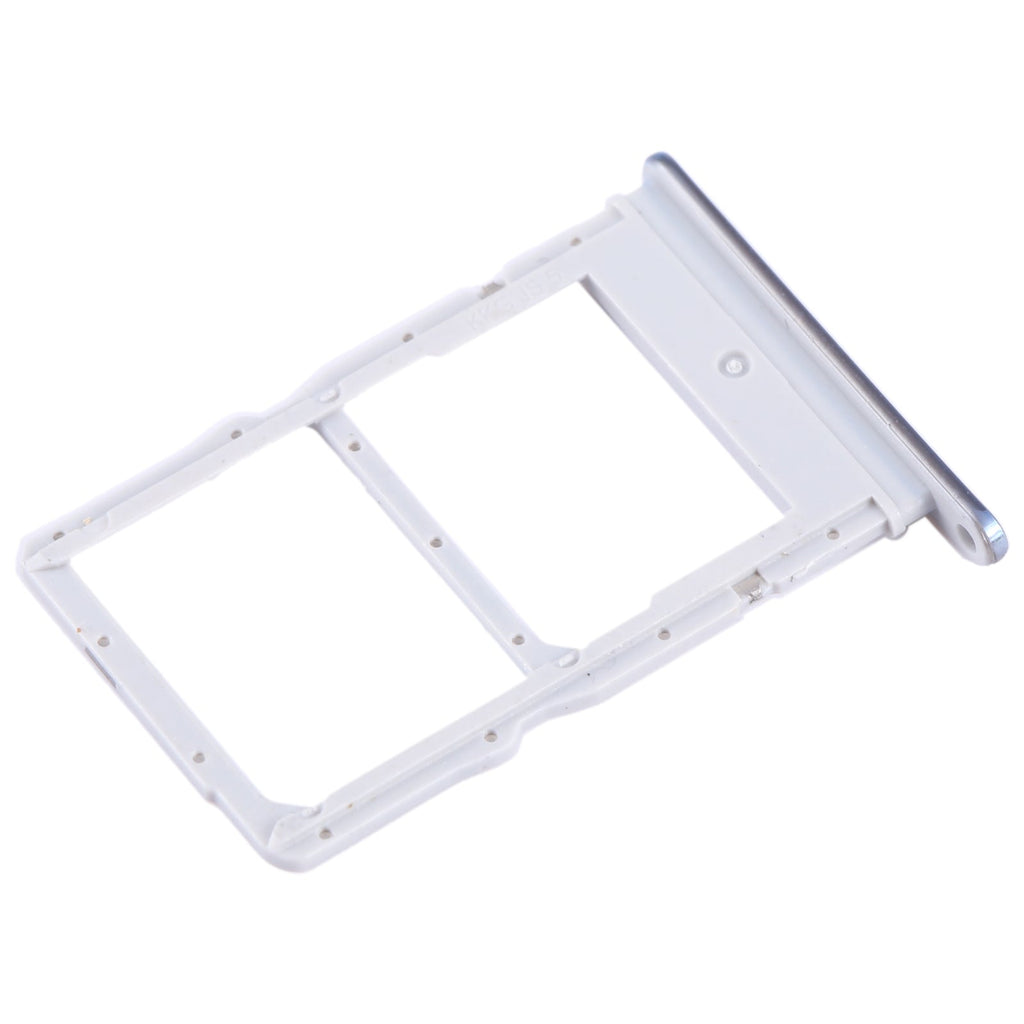 For Honor X10 Pro SIM + SIM / NM Card Tray (Silver)