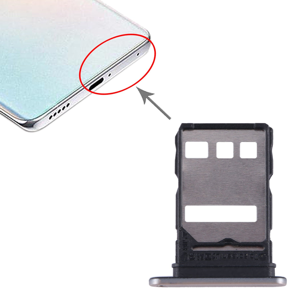 For Honor X50 SIM Card Tray (Gold)