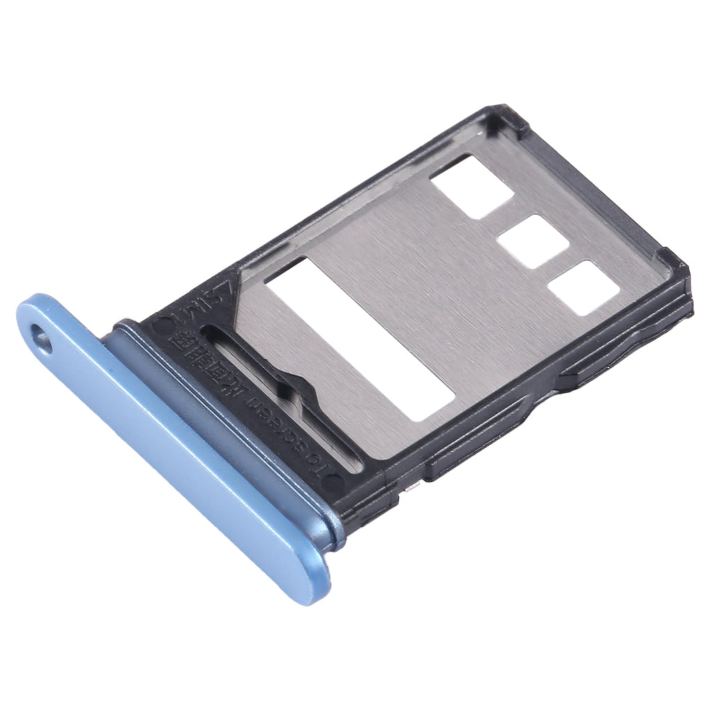 For Honor X50 SIM Card Tray (Blue)