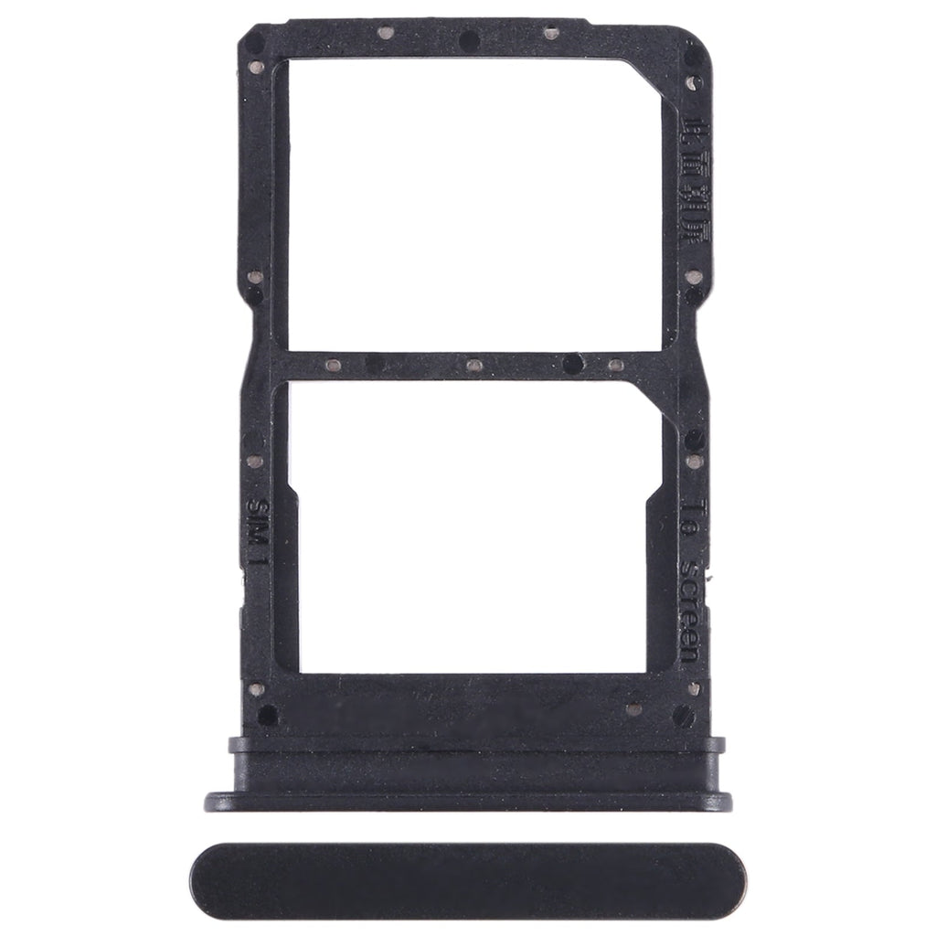 For Honor 90 Lite SIM + SIM Card Tray (Black)
