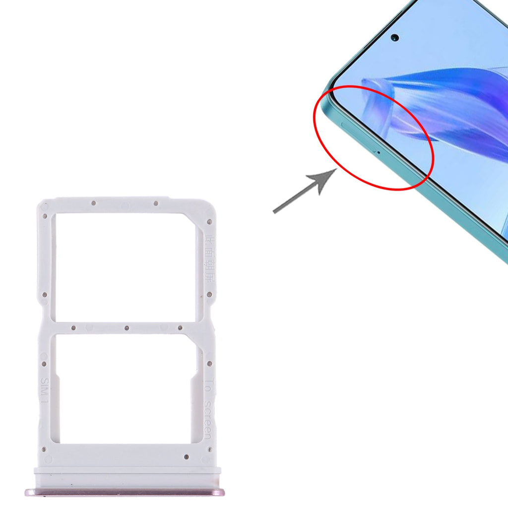 For Honor 90 Lite SIM + SIM Card Tray (Gold)