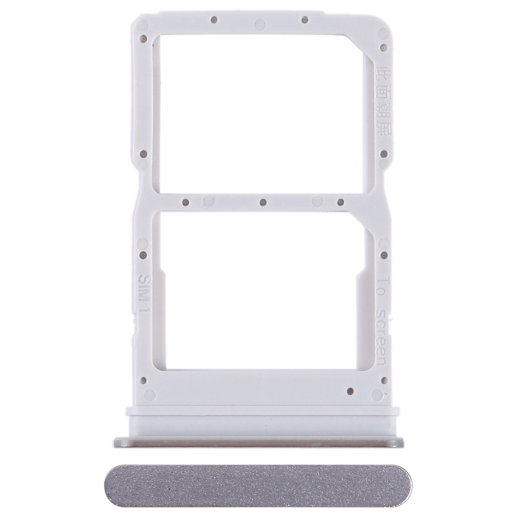 For Honor 90 Lite SIM + SIM Card Tray (Silver)