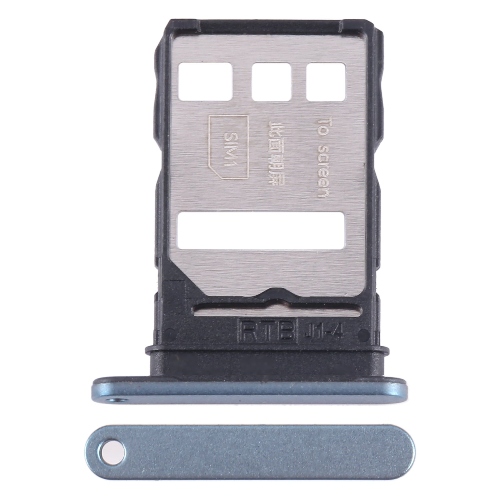 For Honor 90 Pro SIM + SIM Card Tray (Green)