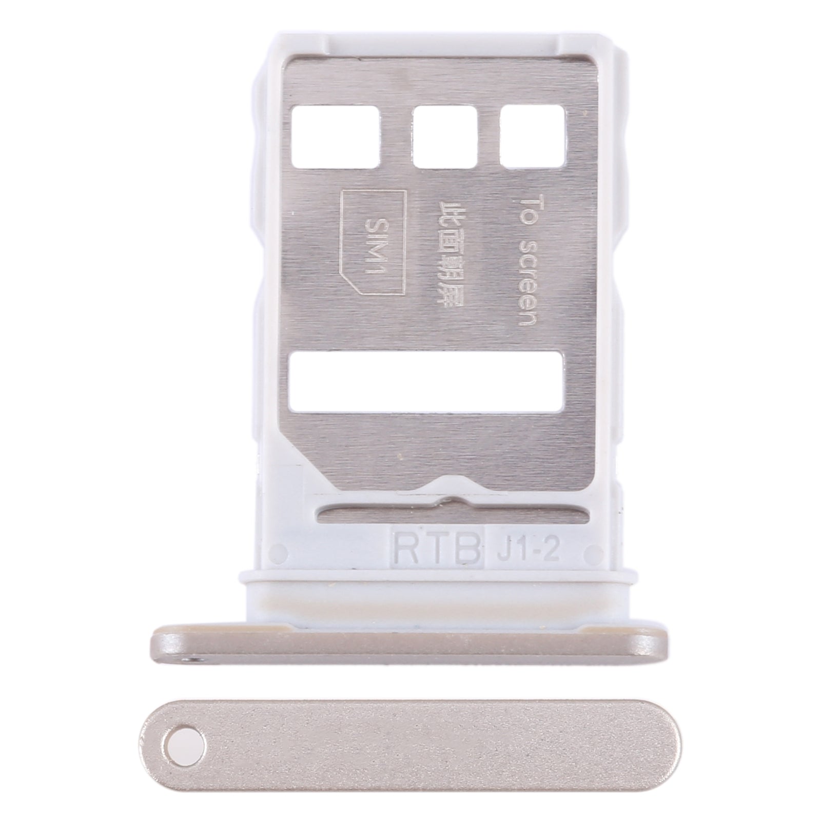 For Honor 90 Pro SIM + SIM Card Tray (Gold)