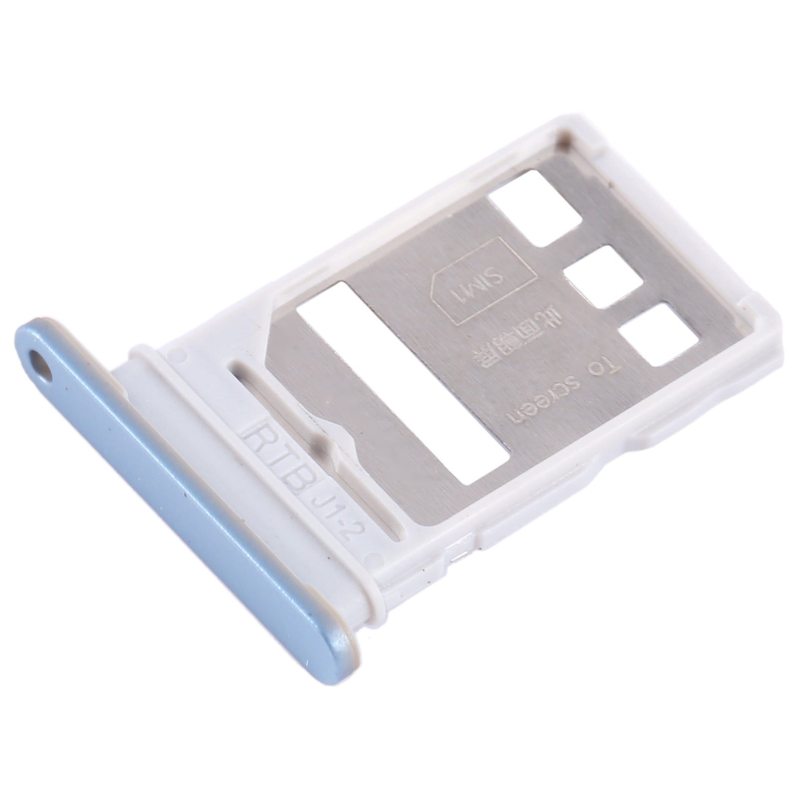 For Honor 90 Pro SIM + SIM Card Tray (Blue)