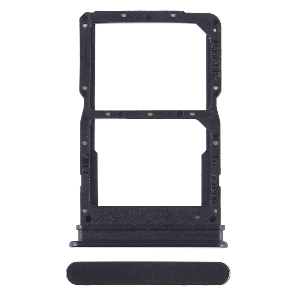 For Honor X50i SIM + SIM Card Tray (Black)