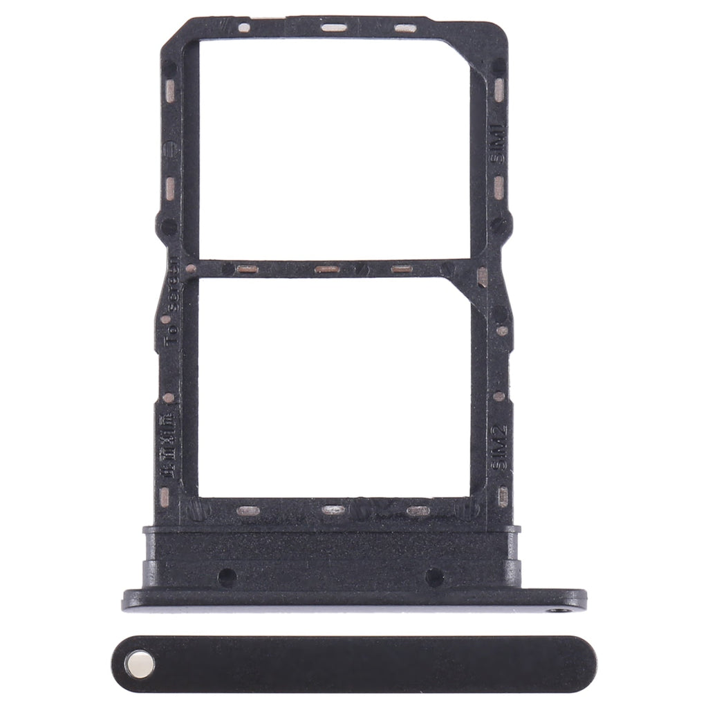 For Honor Play7T SIM + SIM Card Tray (Black)