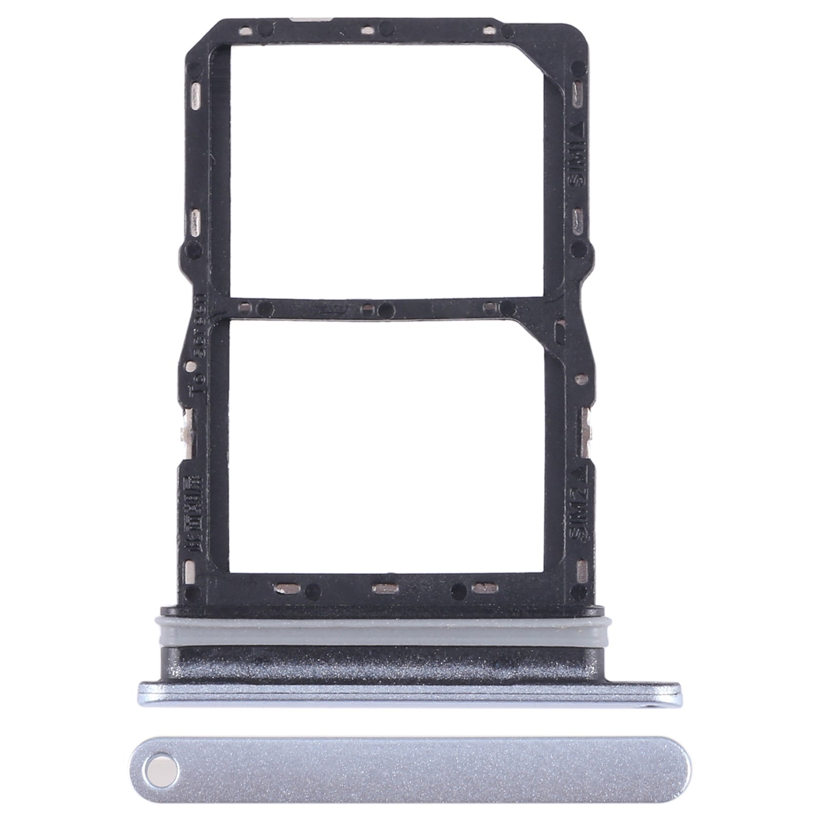 For Honor Play7T SIM + SIM Card Tray (Green)