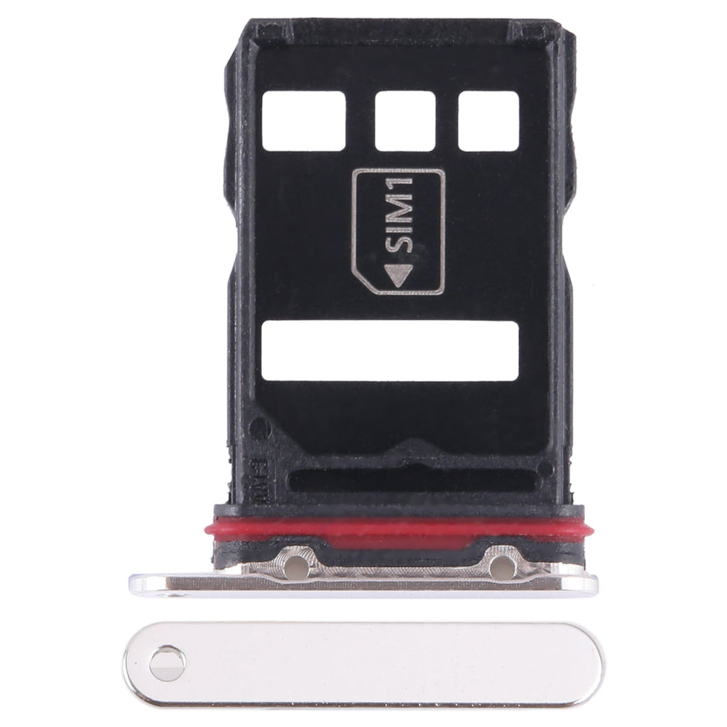 For Honor Magic5 Ultimate SIM + NM Card Tray (Silver)