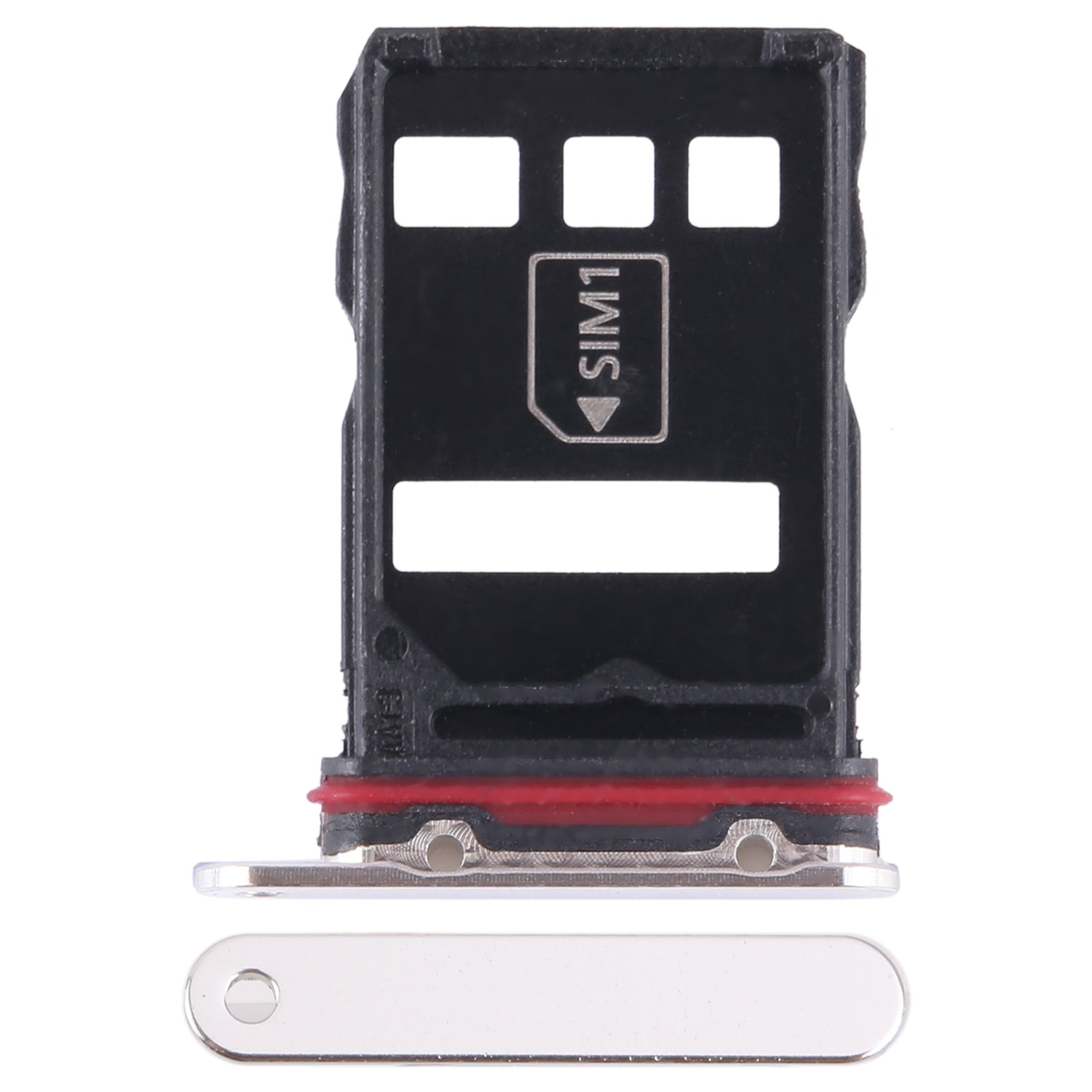 For Honor Magic5 Ultimate SIM + NM Card Tray (Silver)