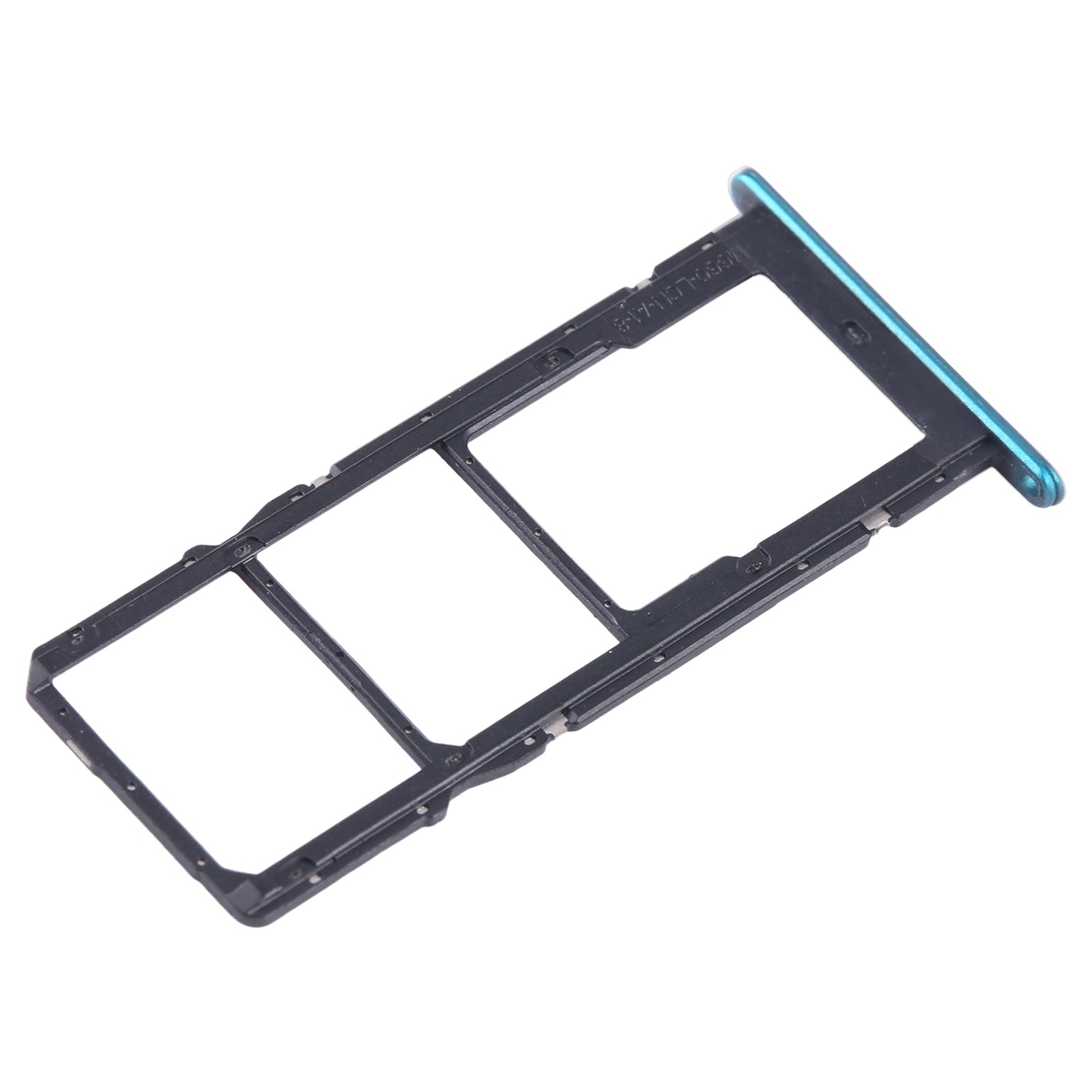 For Honor X10 Lite SIM + SIM + Micro SD Card Tray (Green)