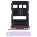 For Honor Magic5 Pro SIM + NM Card Tray (Purple)