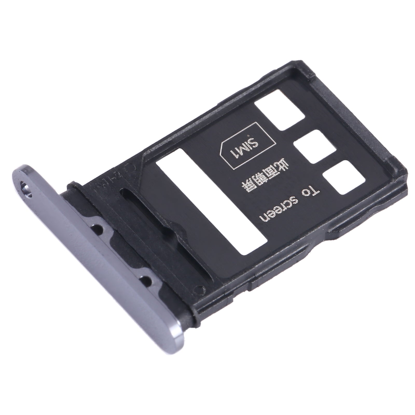 For Honor Magic5 SIM + SIM Card Tray (Black)