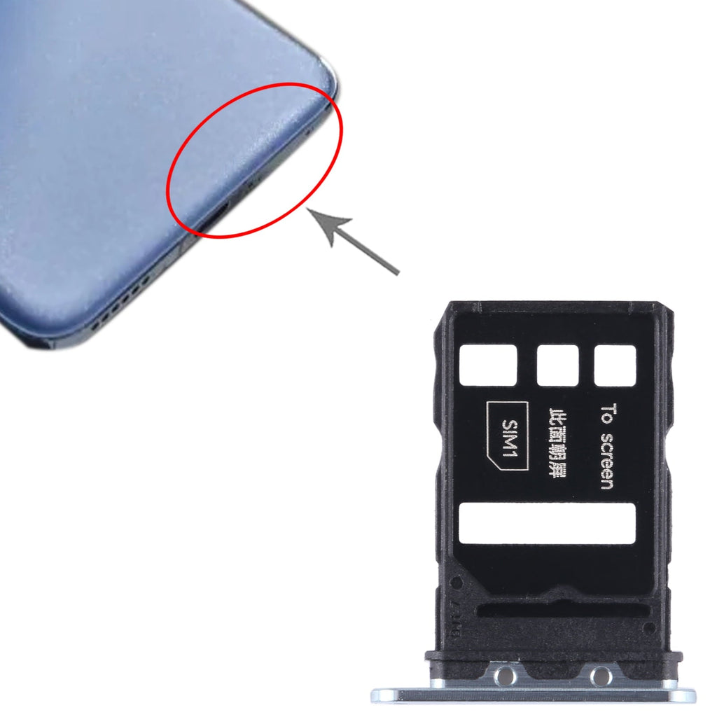 For Honor Magic5 SIM + SIM Card Tray (Green)
