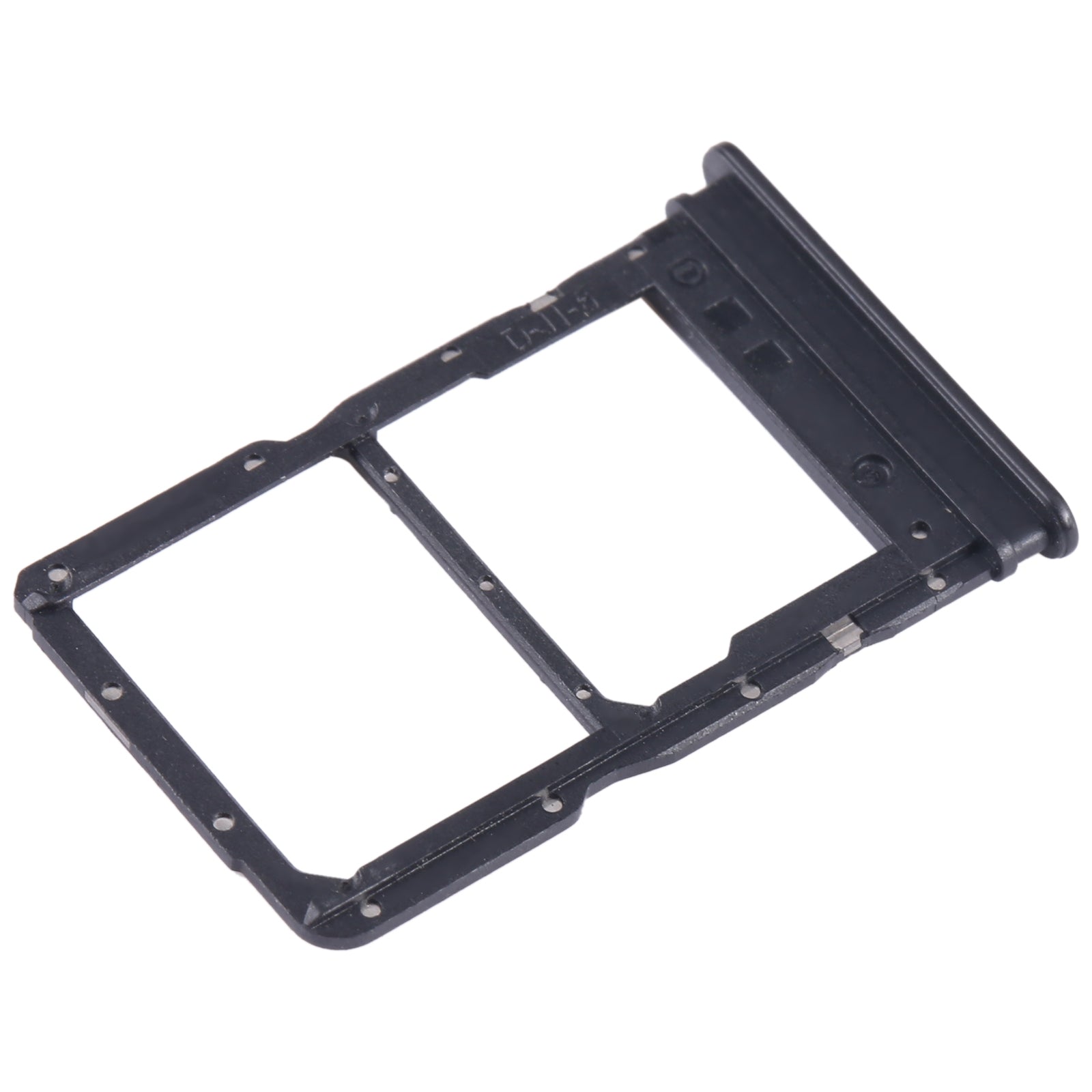 For Honor X8a SIM + SIM Card Tray (Black)