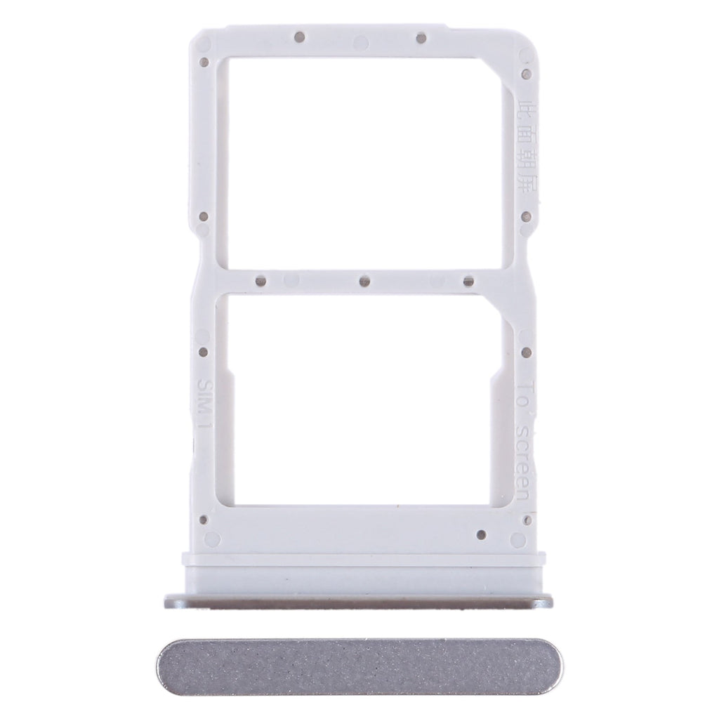 For Honor X8a SIM + SIM Card Tray (Grey)