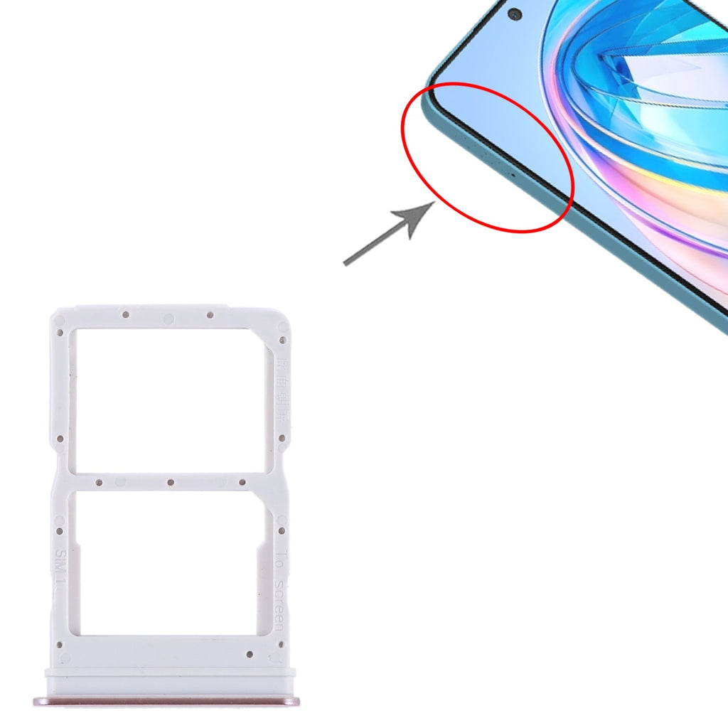 For Honor X8a SIM + SIM Card Tray (Gold)