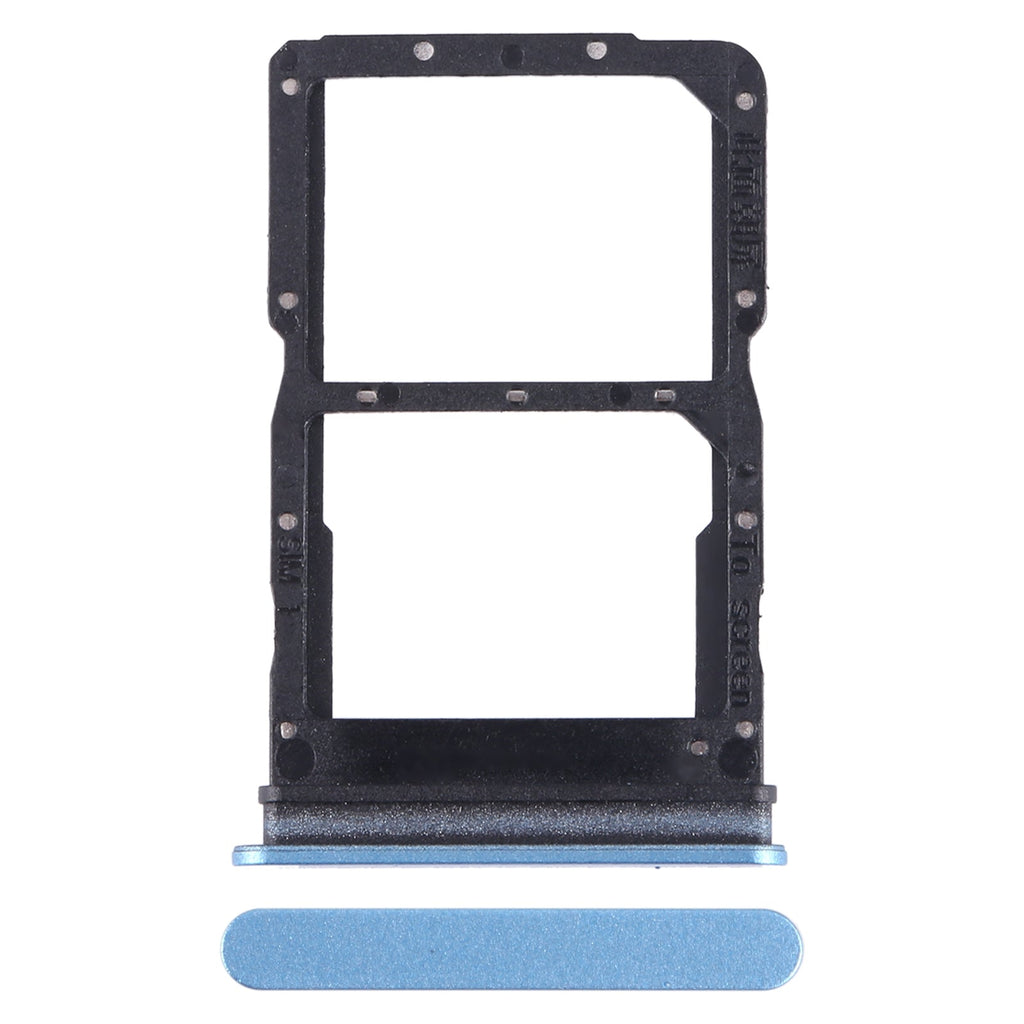 For Honor X8a SIM + SIM Card Tray (Blue)