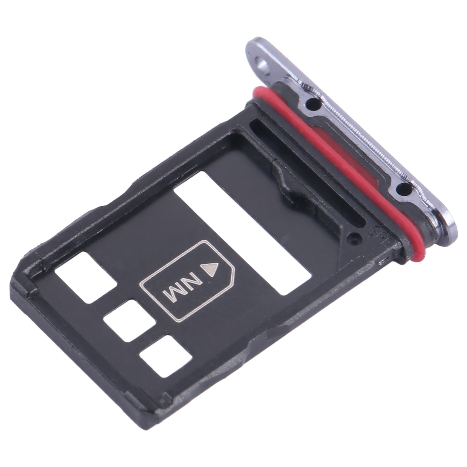For Honor Magic4 Ultimate SIM + NM Card Tray (Black)