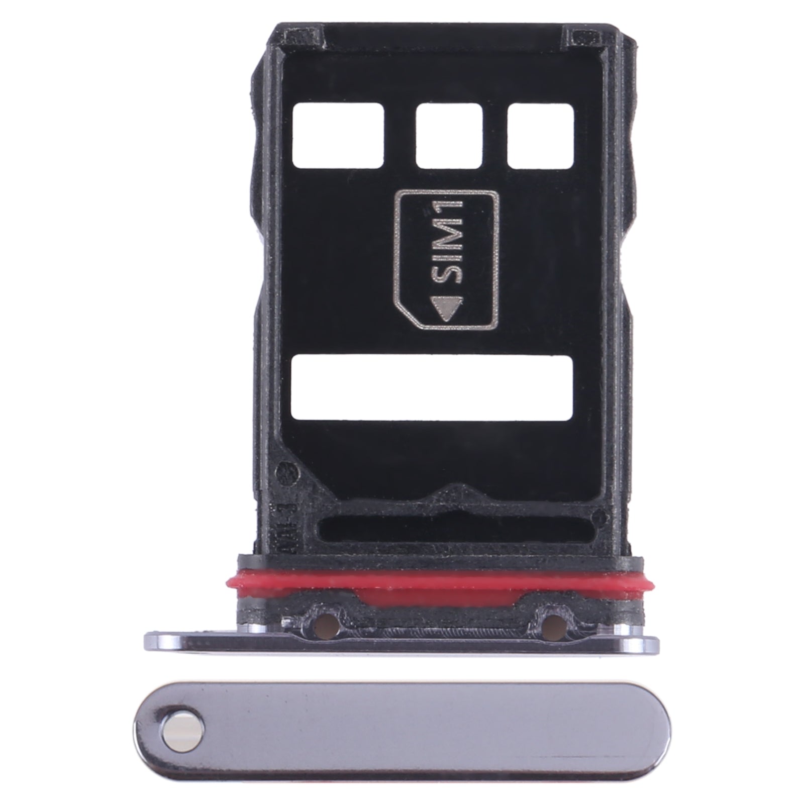 For Honor Magic4 Ultimate SIM + NM Card Tray (Black)