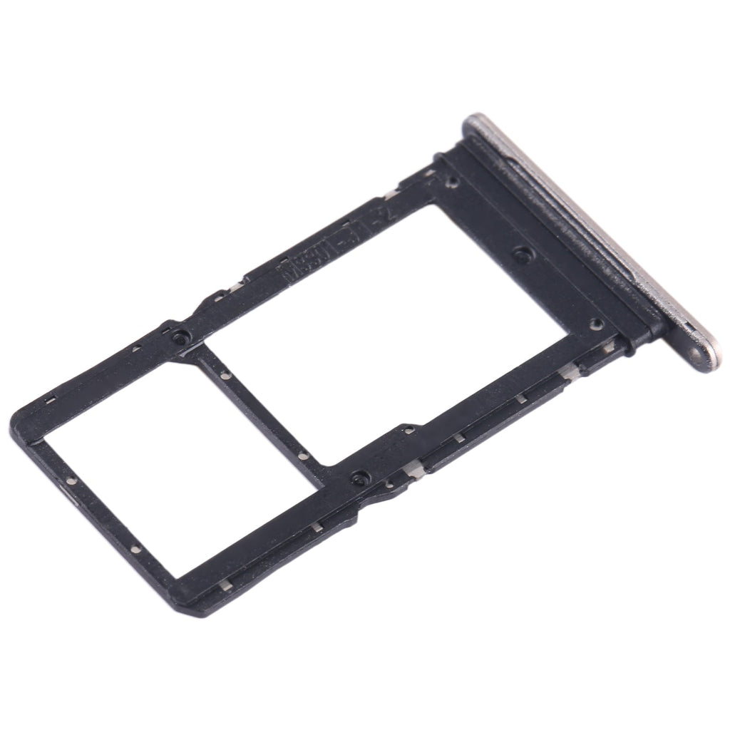 For Honor X7a SIM + SIM / Micro SD Card Tray (Gold)