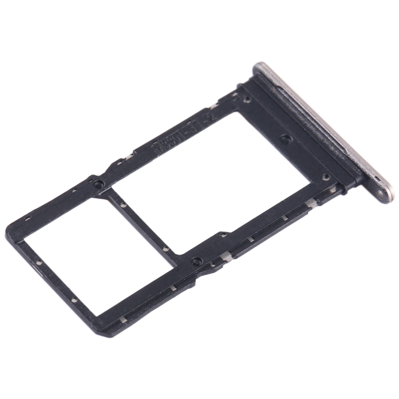 For Honor X7a SIM + SIM / Micro SD Card Tray (Gold)