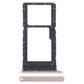 For Honor X7a SIM + SIM / Micro SD Card Tray (Gold)