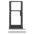 For Honor X7a SIM + SIM / Micro SD Card Tray (Silver)