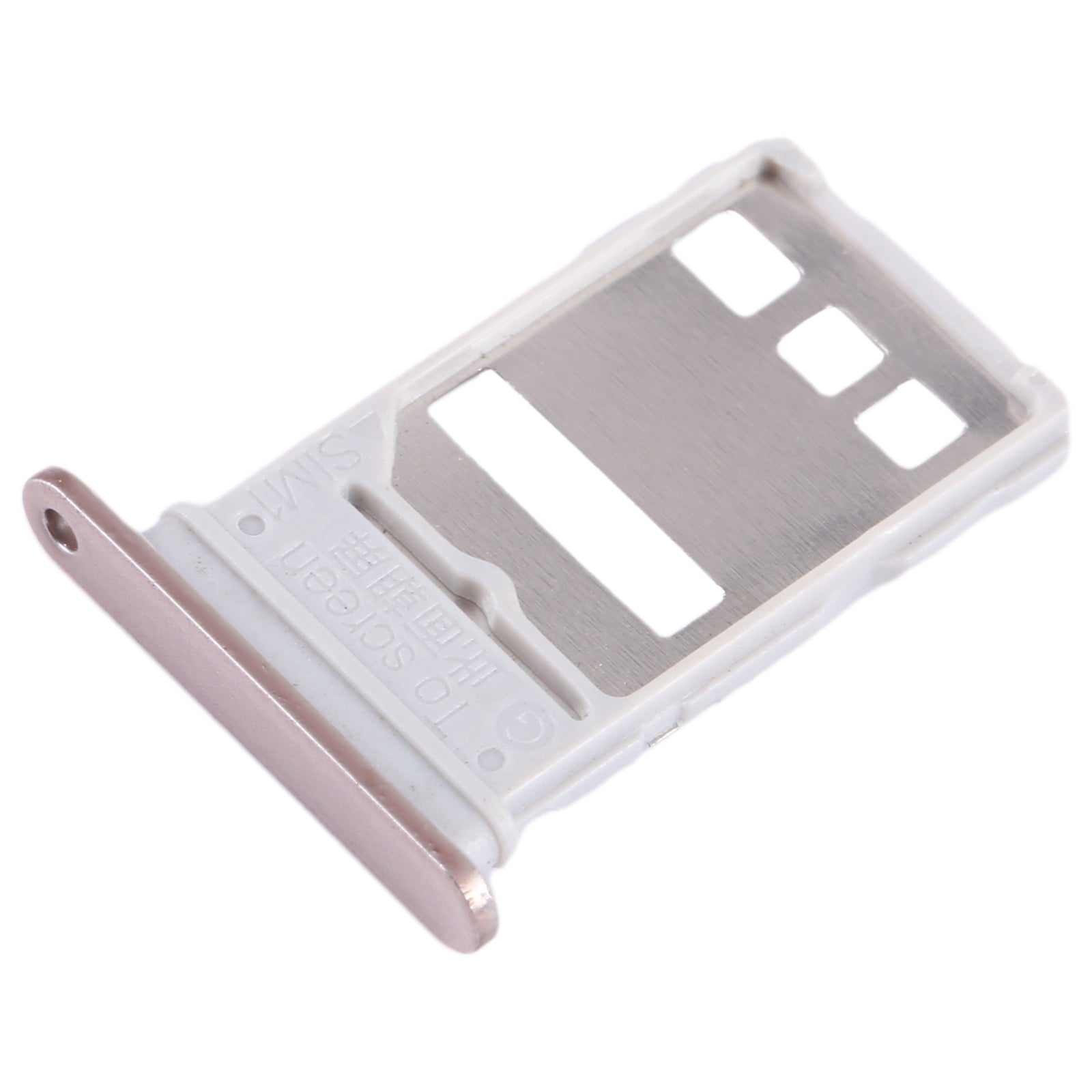 For Honor 80 SE SIM Card Tray (Gold)