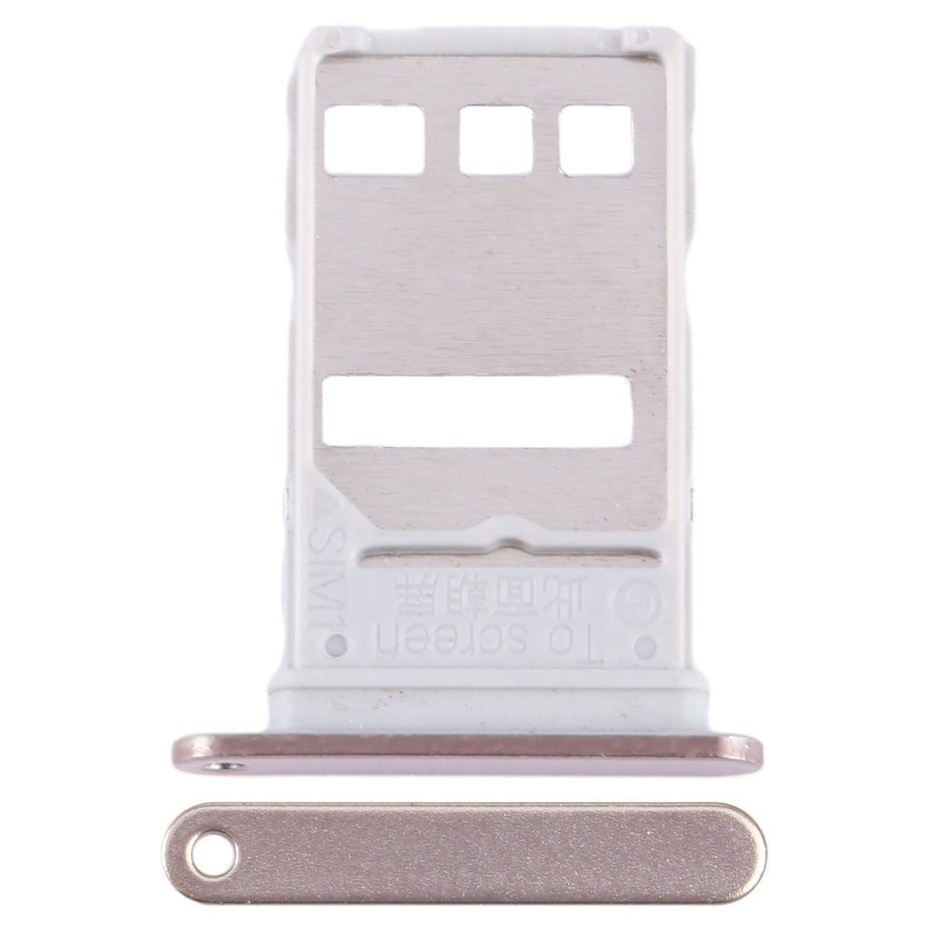 For Honor 80 SE SIM Card Tray (Gold)