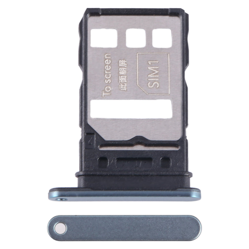 For Honor 80 SIM + SIM Card Tray (Green)